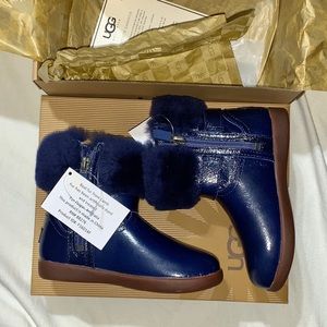 Ugg boots  t Gemma size 9 little girl